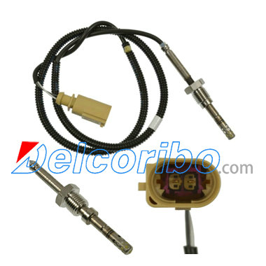 VOLKSWAGEN 059906088BQ, WALKER PRODUCTS 273-20306 27320306 Exhaust Gas Temperature Sensor