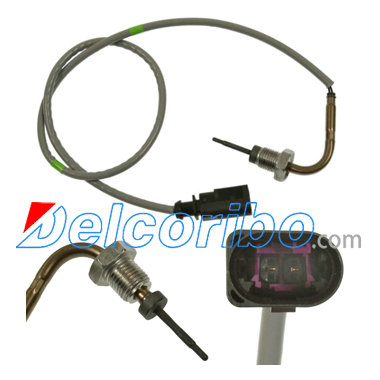 VOLKSWAGEN 04L906088EA, 4L906088EA, METZGER 0894096 Exhaust Gas Temperature Sensor