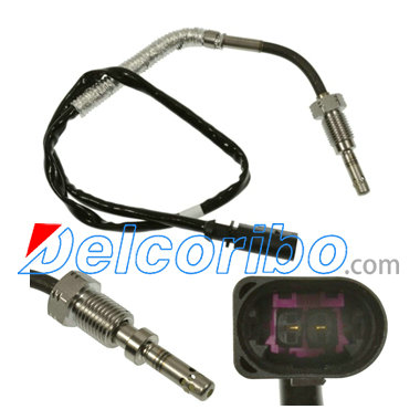 VOLKSWAGEN 04L906088AE, 04L906088, 04L906088DQ, 4L906088, Exhaust Gas Temperature Sensor