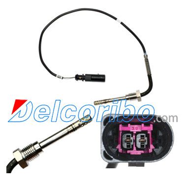 VOLKSWAGEN 07Z906088, 231035, SU11602, DORMAN 904709 Exhaust Gas Temperature Sensor