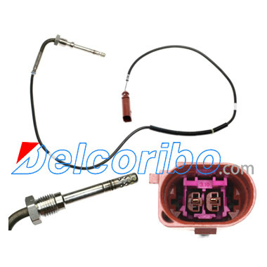 VOLKSWAGEN 07Z906088A, 059906088T, 231036, SU11603, Exhaust Gas Temperature Sensor