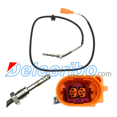 VOLKSWAGEN 07Z906088N, 231038, SU11605, Exhaust Gas Temperature Sensor