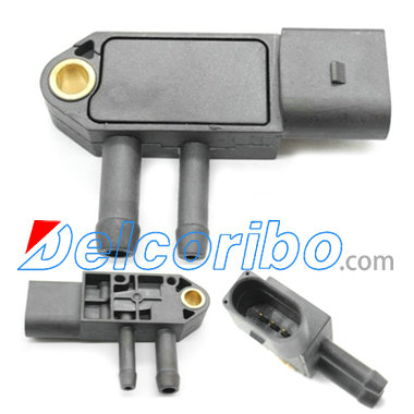 SKODA 059906051C, 076 906 051 B, 076906051B, 03G906051G, 03G906051J, exhaust pressure sensors