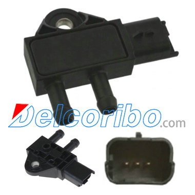 PEUGEOT 1618 09, 161809, 96 621 431 80, 9662143180, 1618 Z9, 1618Z9 exhaust pressure sensors