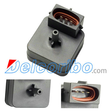 FORD E6AE9J432AA, E6AE9J460A1A, E6AE9J460AA, E6AZ9D460A, exhaust pressure sensors