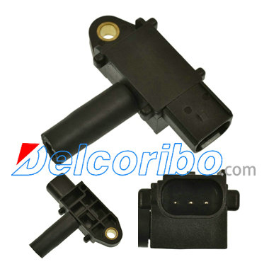 FORD 8C3Z9J460B, 8C3Z9J460D, DPFE9, 222009, SU10469, exhaust pressure sensors