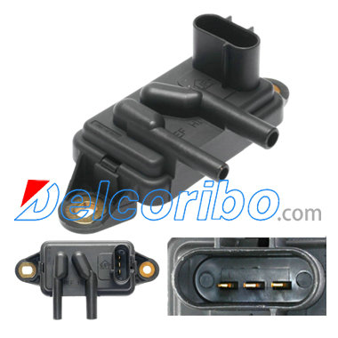 FORD VP10T, exhaust pressure sensors