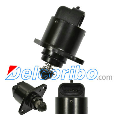 ISUZU 17112648, 4713876, 5277374, 8171033960, 8171126480, 817112648D, Idle Air Control Valves