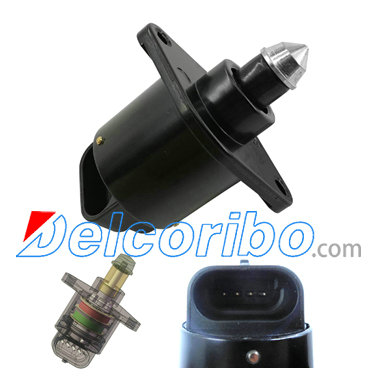 VW 7079064, 027 998 049 1, 0279980491, 026 906 247 A, Idle Air Control Valves