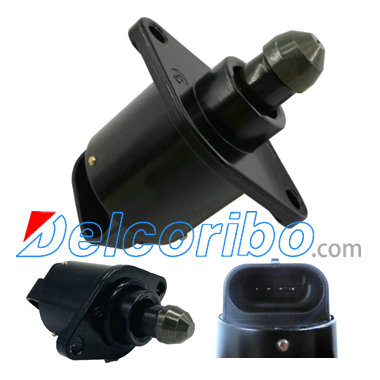 PEUGEOT 230016079087, 1920.V7, IAVO19, 6NW 009 141-431, 6NW009141431, Idle Air Control Valves