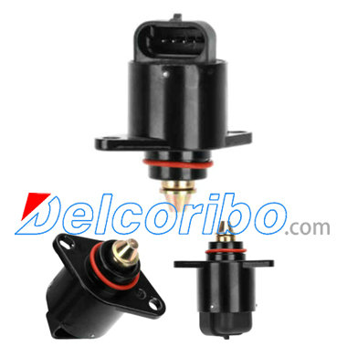 OPEL 17059524, 17112028, 17112027, 17 112 027, 8 17 254, 0817254, Idle Air Control Valves