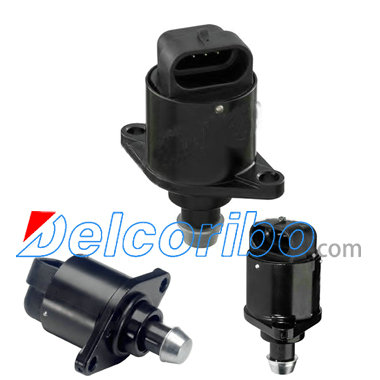 AUDI 078133455D, 078 133 455 D, Idle Air Control Valves