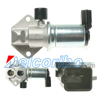 FORD F2CE9F715AB, F2CZ9F715A, F3CZ9F715AA, F3CZ9F715AB, Idle Air Control Valves