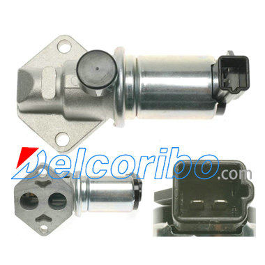 FORD 95TF9F715AA, F5TZ9F715A, F5TZ9F715AA, ZZM220660, Idle Air Control Valves