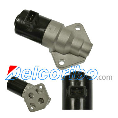 FORD 938F9F715AB, 938F9F715AC, F5RZ9F715B, F5RZ9F715BA, Idle Air Control Valves