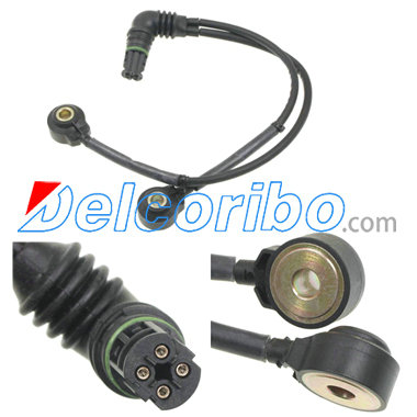 BMW 12141709316, 12 14 1 709 316 Knock Sensor