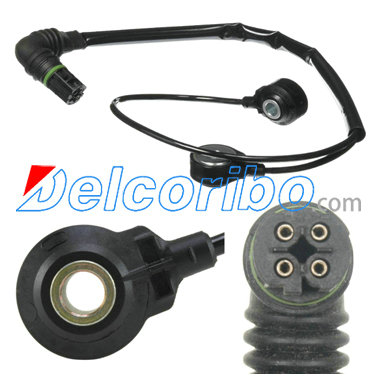 BMW 12141709317, 12-14-1-709-317, 13627568421, 13 62 7 568 421 Knock Sensor