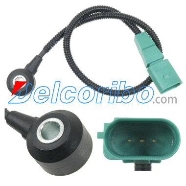 AUDI 06E905376A, 06E905377, 06E905377A, 06E905377B, 95860612110 Knock Sensor