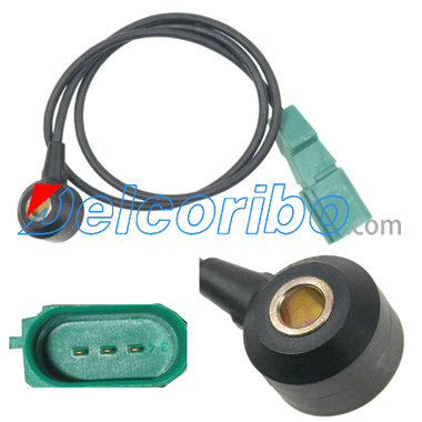 AUDI 07K905377A, 07K905377C, 07K905377E, 07K907377C Knock Sensor