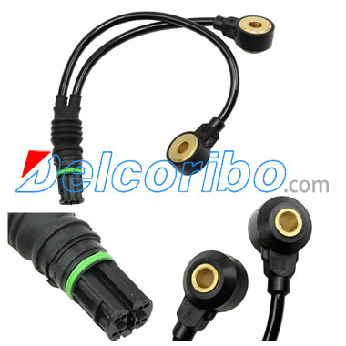 BMW 13627568422, 13-62-7-568-422, 12141435485 Knock Sensor