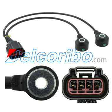 7T4Z12A699AB, 7T4Z-12A699-AB, CY0118921, ZZJ118921, 7T4Z12A699AA Knock Sensor