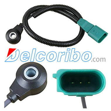 AUDI 06E905376B, 06E905377B, 06E905376A, 06E905377A, 95860612110 Knock Sensor