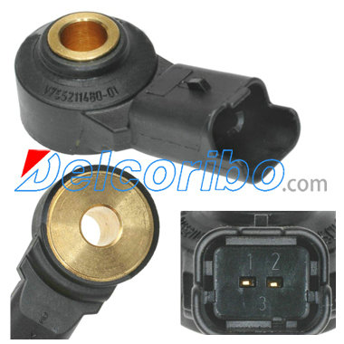 BMW 13627552114, 13-62-7-552-114 Knock Sensor