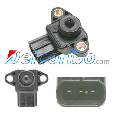 CHEVROLET 1859065D00, 91174524, NTK MA0102 MAP Sensors