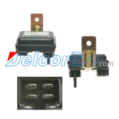 MAZDA E1T12272, N35018211, NTK MA0163 MAP Sensors