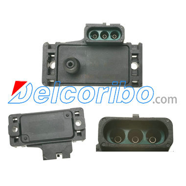 CHEVROLET 17112715, 213187, DELPHI PS10075 MAP Sensors