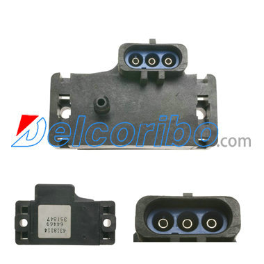 DODGE 12364362, 213769, 4318114, 4864571, MAP Sensors