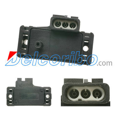 CADILLAC 16006832, 1620212, 213180, 213181, 213182, MAP Sensors