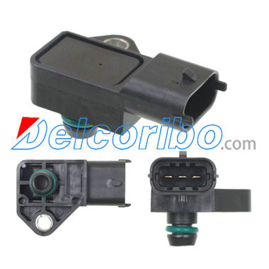 CADILLAC 12575467, 24420587, FACET 10.3135 103135 MAP Sensors