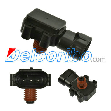 CHEVROLET 12580698, 12615136, 9350899, ACDELCO 2131631 MAP Sensors