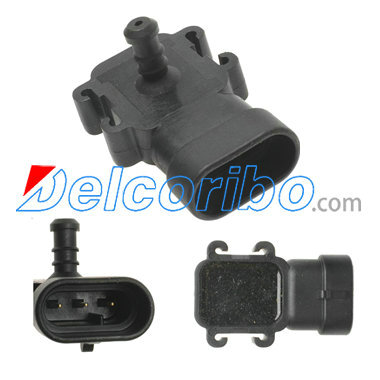 CHEVROLET 16165793, 213248, NTK MA0096 MAP Sensors