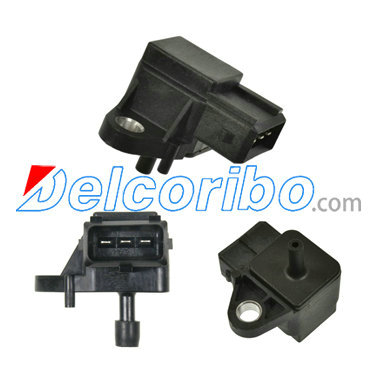 MERCEDES-BENZ 0115420617, URO013281, NTK MA0141 MAP Sensors