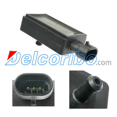 CADILLAC 12490588, 16151999, 213291, 88959507, 88963180, MAP Sensors