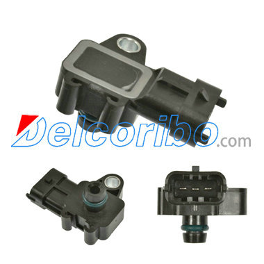 CHEVROLET 12594942, 12644228, 8125949420, 8126442280, 2133949, MAP Sensors