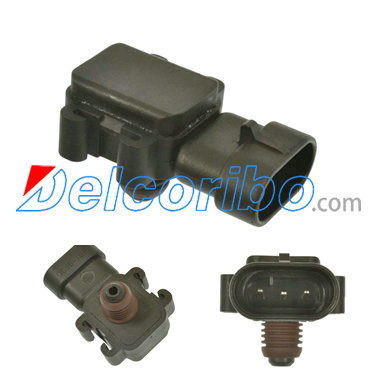 BUICK 12571052, 12615223, STANDARD AS397 MAP Sensors