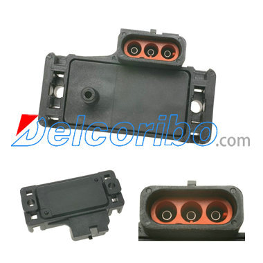 CHEVROLET 12569241, 16006836, 16009886, 16038012, 16040609, MAP Sensors