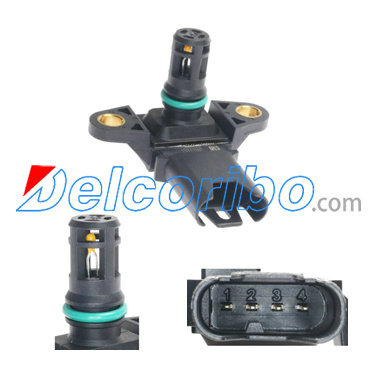 BMW 13627560063, 13627585492, AS363, NTK MA0019 MAP Sensors