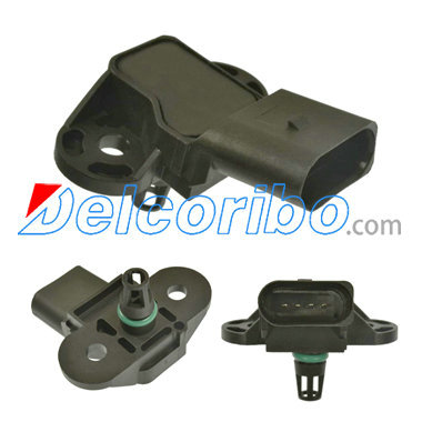 VOLKSWAGEN 036906051G, 95835505107, NTK MA0029 MAP Sensors