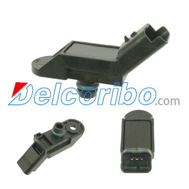 BMW 13627540508, 1920KZ, 7540508 BOSCH 0261230135 MAP Sensors