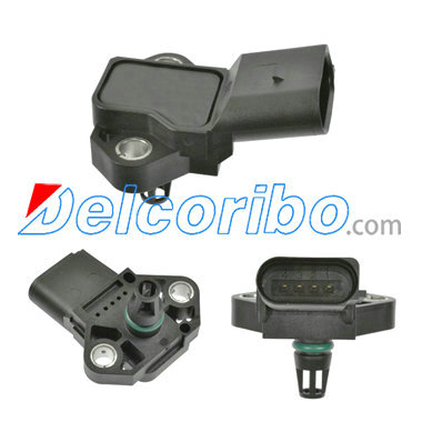 AUDI 038906051E, 038906051C, MN191138, MAP Sensors