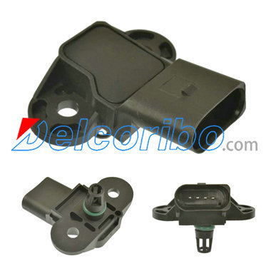 VOLKSWAGEN 07C906051, BOSCH 0261230167 MAP Sensors