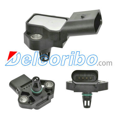 VOLKSWAGEN 1209552, 03G906051F, 04E906051, 3M219E928AA, 95560618010, MAP Sensors