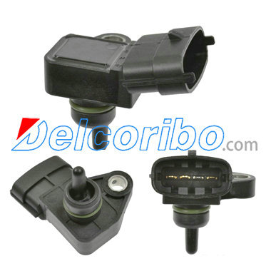 HYUNDAI 393002B100, AIRTEX WELLS 5S13368 ERA 550808 MAP Sensors