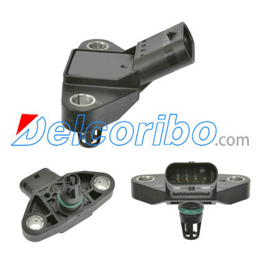 AUDI 038906051J, 038906051H BOSCH 0261230214 MAP Sensors