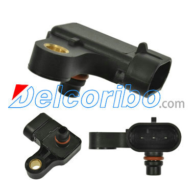 CHEVROLET 96276355, 96893815, STANDARD AS483 MAP Sensors