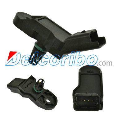 PEUGEOT 9639381480, BOSCH 0 261 230 043 0261230043 MAP Sensors